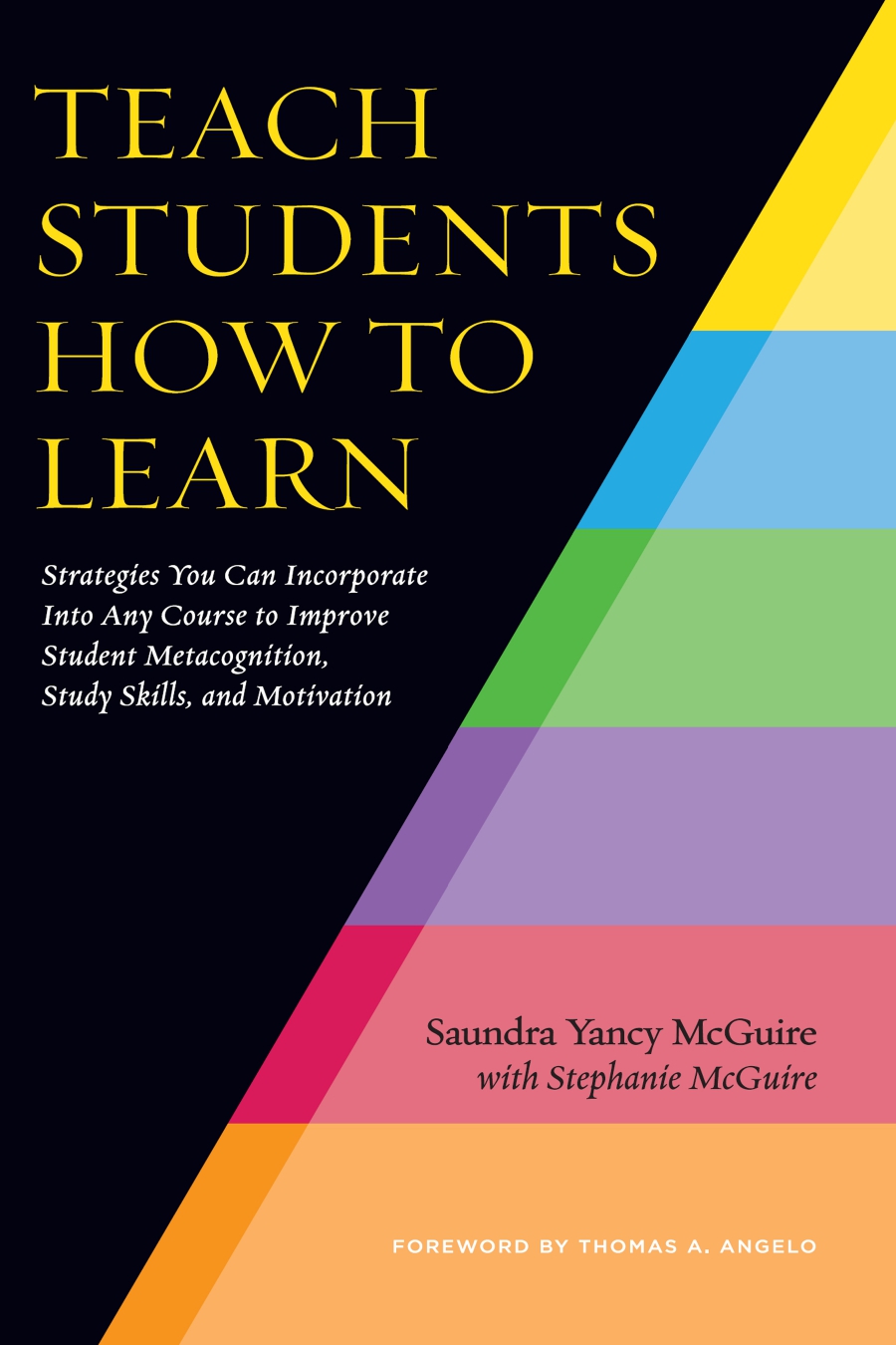 Picture of Teach Students How to Learn by Saundra McGuire and Stephanie McGuire - Paperback