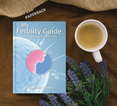 Picture of My Fertility Guide by Attilio D'Alberto - Paperback
