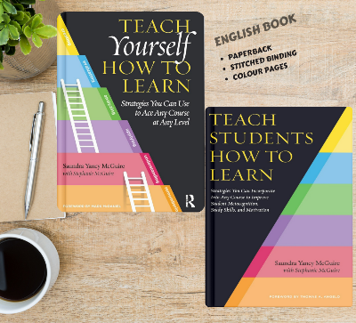 Picture of Two Books Set by Saundra McGuire (Teach Students How to Learn, Teach Yourself How to Learn) - Premium - Paperback