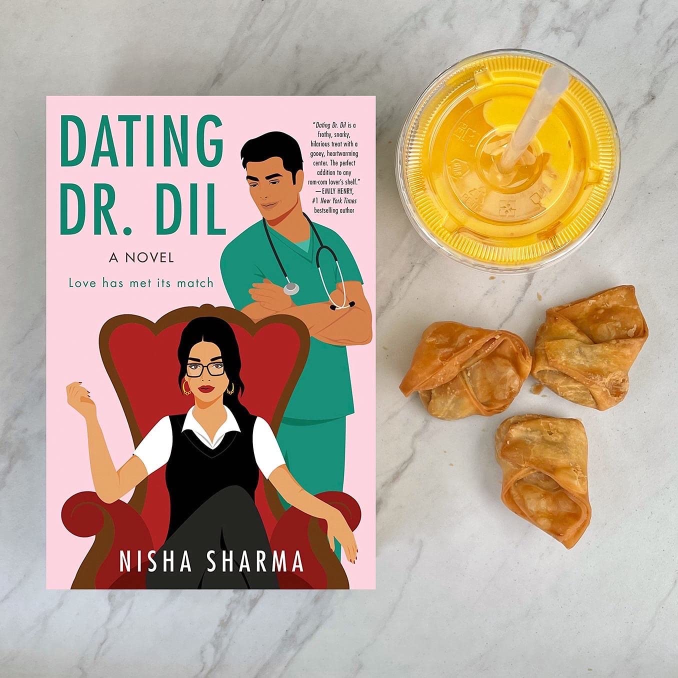 Picture of Dating Dr. Dil  by Nisha Sharma - Paperback