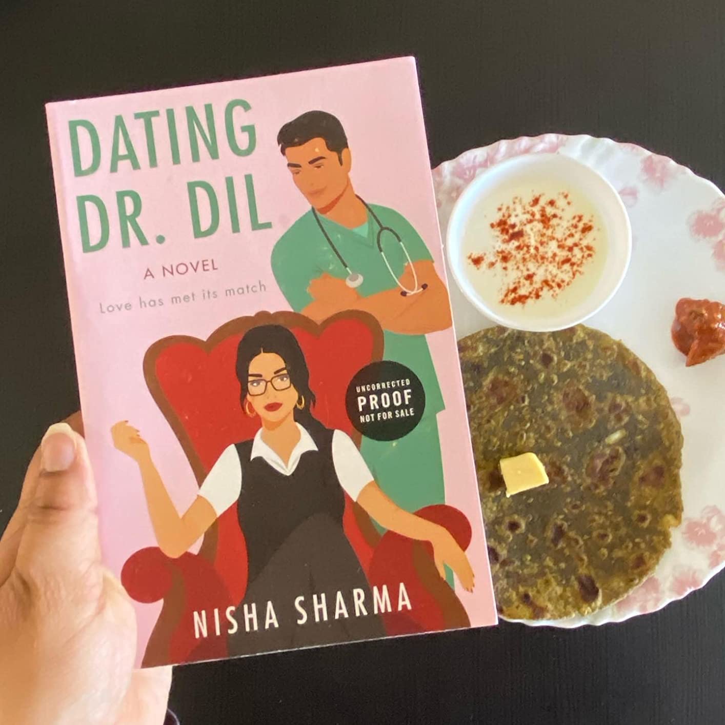 Picture of Dating Dr. Dil  by Nisha Sharma - Paperback