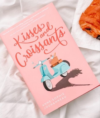 Picture of Kisses and Croissants by Anne-Sophie Jouhanneau - Paperback