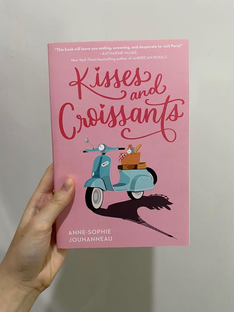 Picture of Kisses and Croissants by Anne-Sophie Jouhanneau - Paperback
