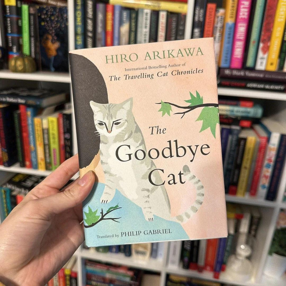 Picture of The Goodbye Cat by Hiro Arikawa