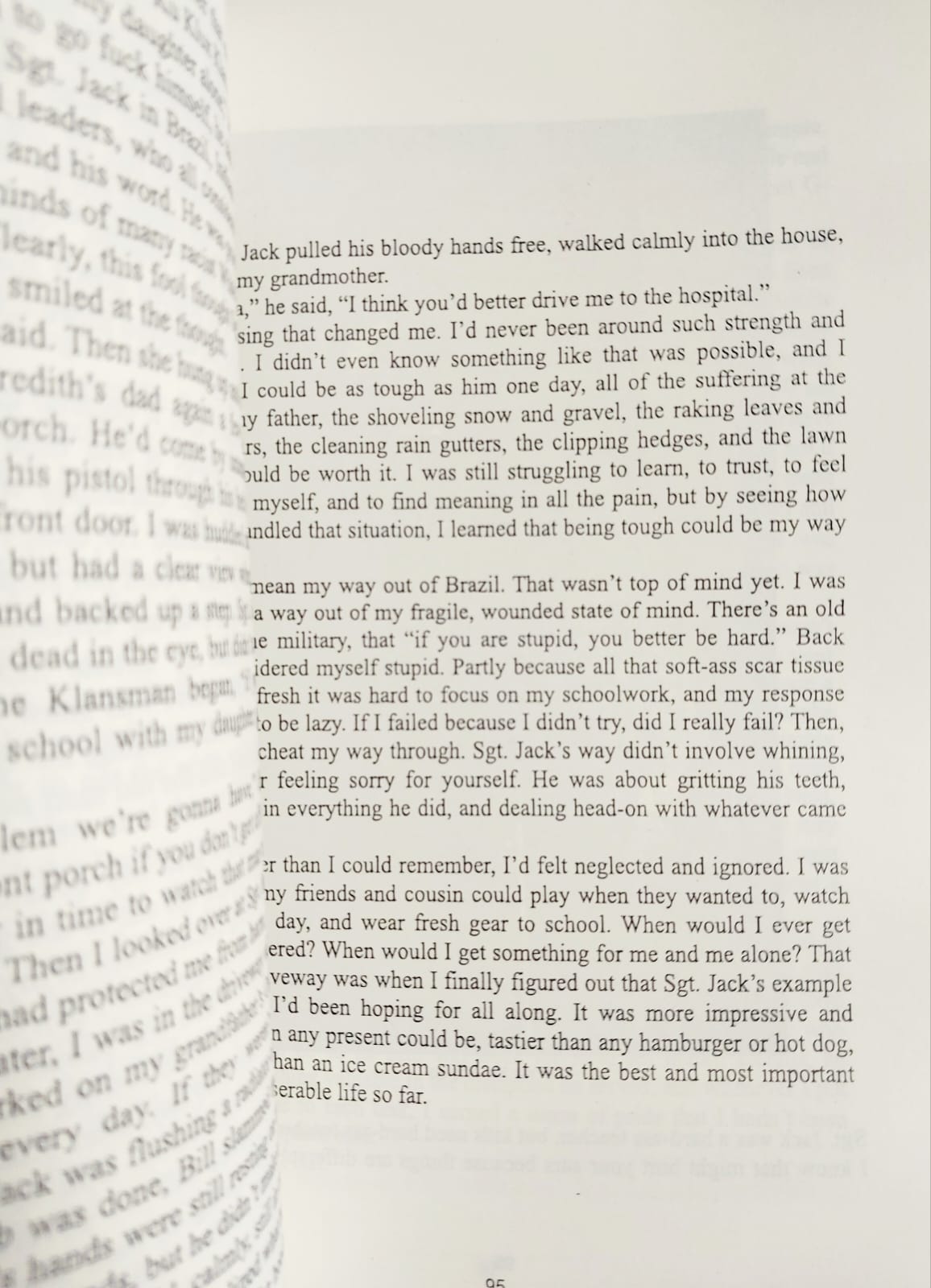 Picture of Never Finished: Unshackle Your Mind and Win the War Within by David Goggins