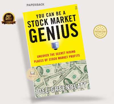 Picture of You Can Be a Stock Market Genius by Joel Greenblatt