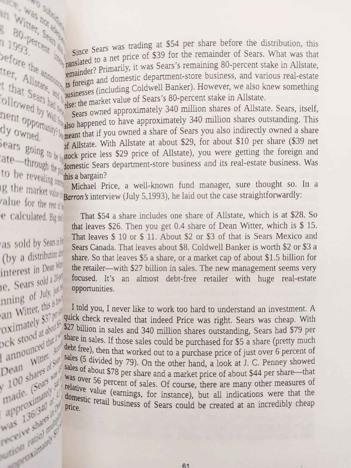 Picture of You Can Be a Stock Market Genius by Joel Greenblatt