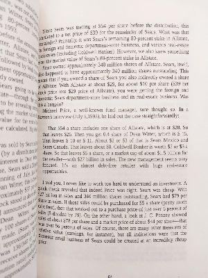 Picture of You Can Be a Stock Market Genius by Joel Greenblatt