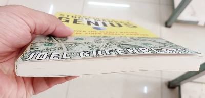 Picture of You Can Be a Stock Market Genius by Joel Greenblatt