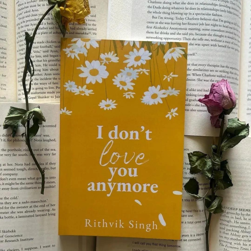 Picture of I Don't Love You Anymore Book by Rithvik Singh