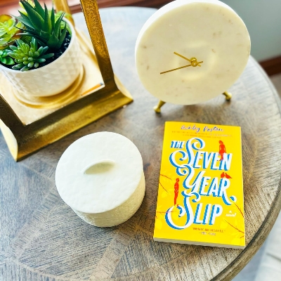 Picture of The Seven Year Slip Book by Ashley Poston - Paperback