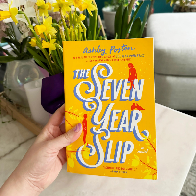 Picture of The Seven Year Slip Book by Ashley Poston - Paperback