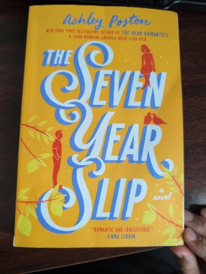 Picture of The Seven Year Slip Book by Ashley Poston - Paperback