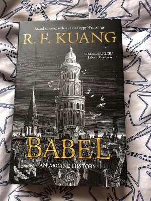 Picture of Babel, or the Necessity of Violence by R. F. Kuang (Premium Print | Paperback)