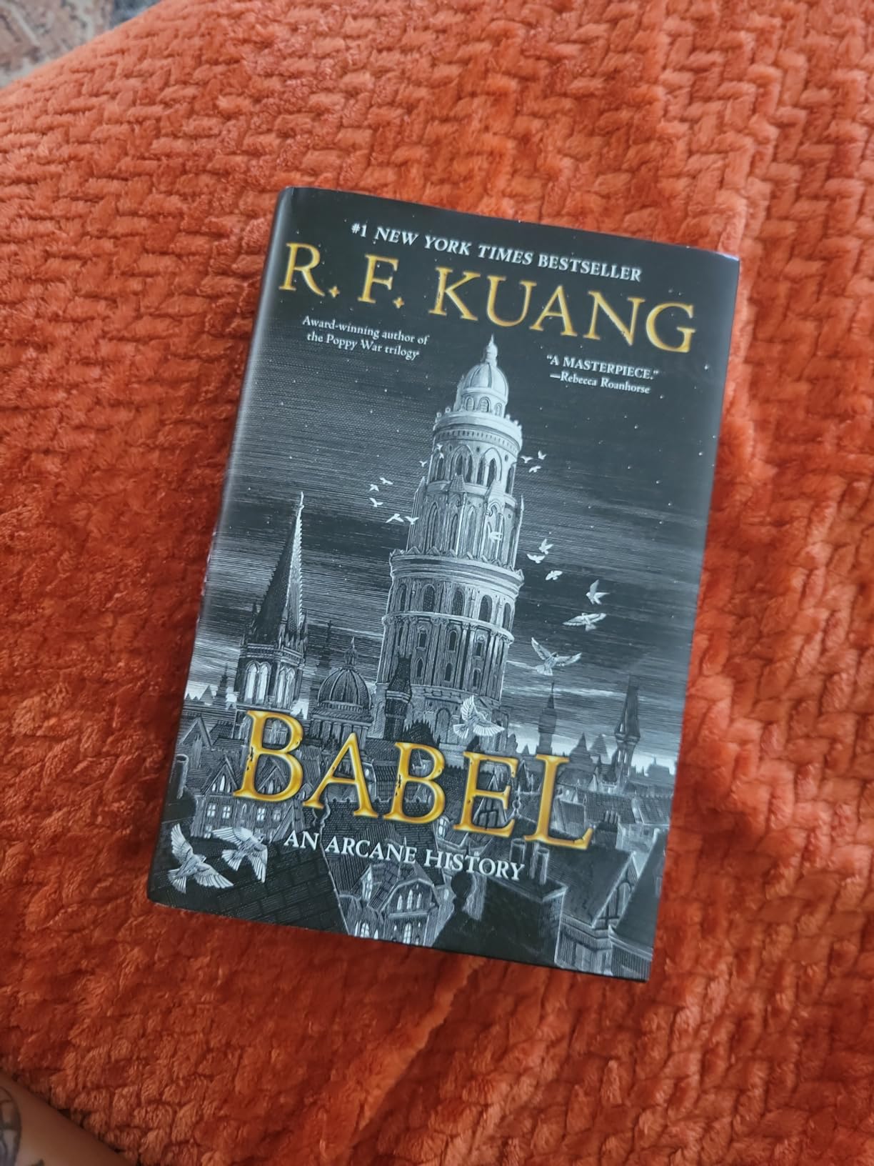 Picture of Babel, or the Necessity of Violence by R. F. Kuang (Premium Print | Paperback)