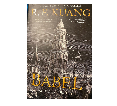 Picture of Babel, or the Necessity of Violence by R. F. Kuang (Premium Print | Paperback)