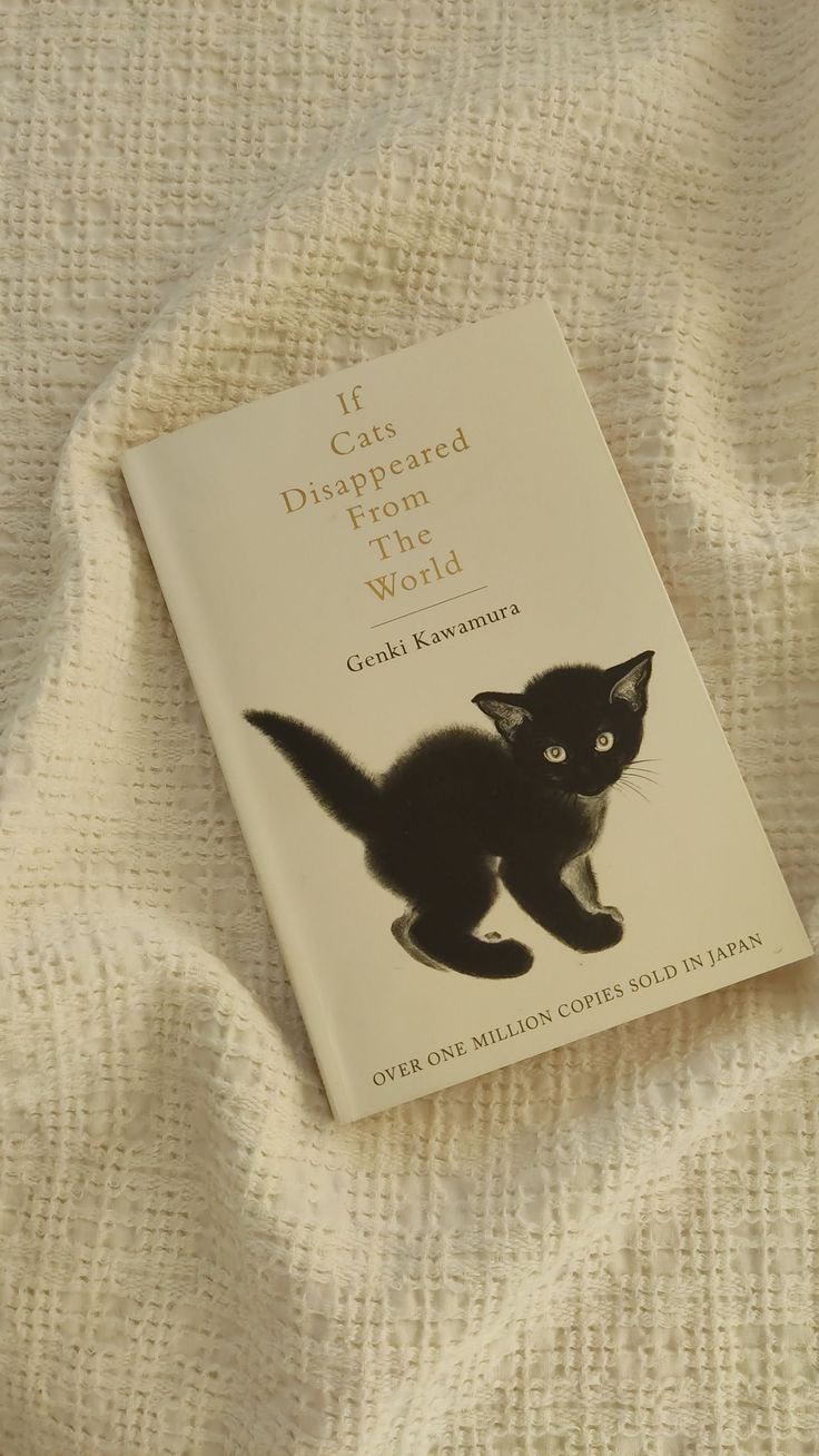 Picture of If Cats Disappeared from the World by Genki Kawamura - Paperback