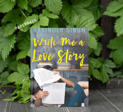 Picture of Write Me A Love Story: Ravinder Singh