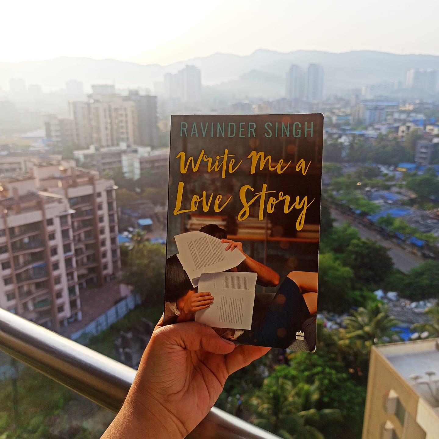 Picture of Write Me A Love Story: Ravinder Singh