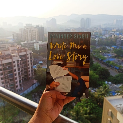 Picture of Write Me A Love Story: Ravinder Singh