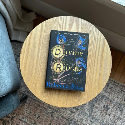 Picture of Divine Rivals: A Novel (Letters of Enchantment, 1) by Rebecca Ross - Paperback