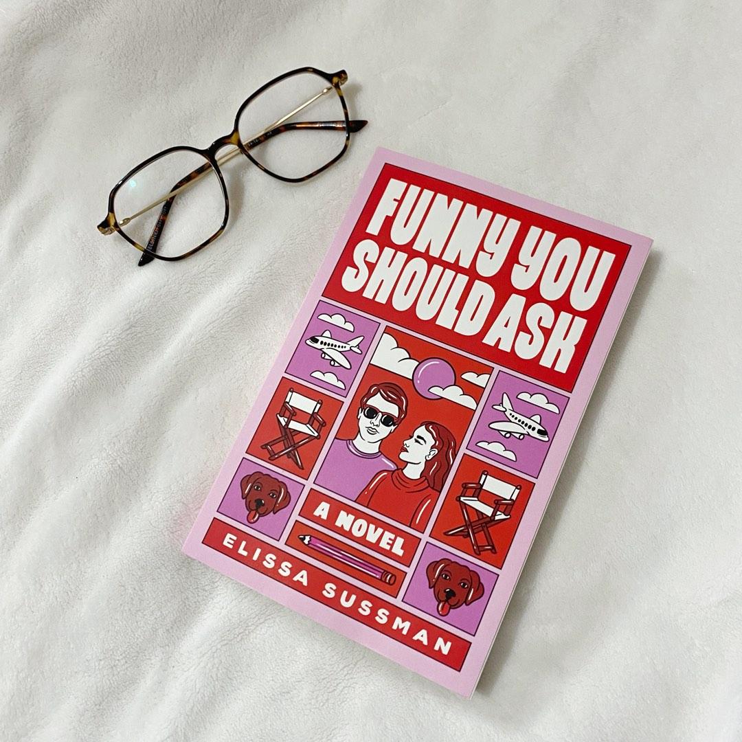 Picture of Funny You Should Ask: A Novel Book by Elissa Sussman | Paperback