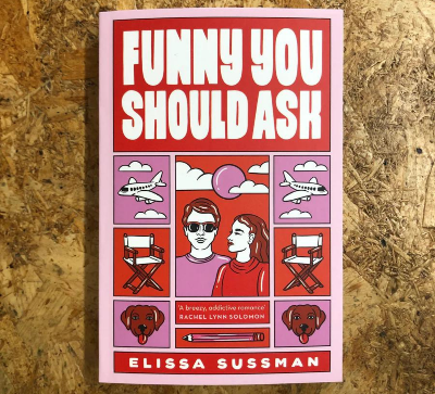 Picture of Funny You Should Ask: A Novel Book by Elissa Sussman | Paperback