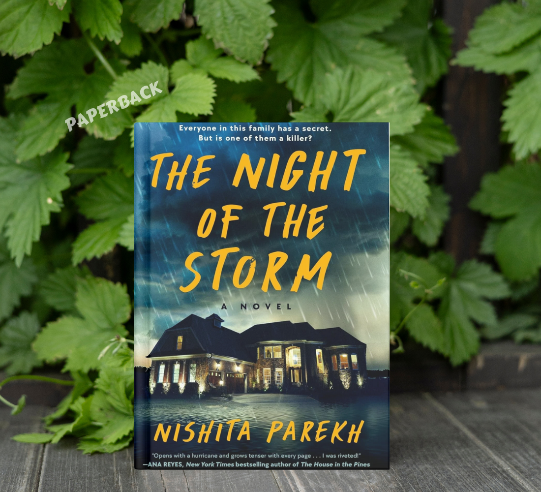 Picture of The Night of the Storm: A Novel: Parekh, Nishita