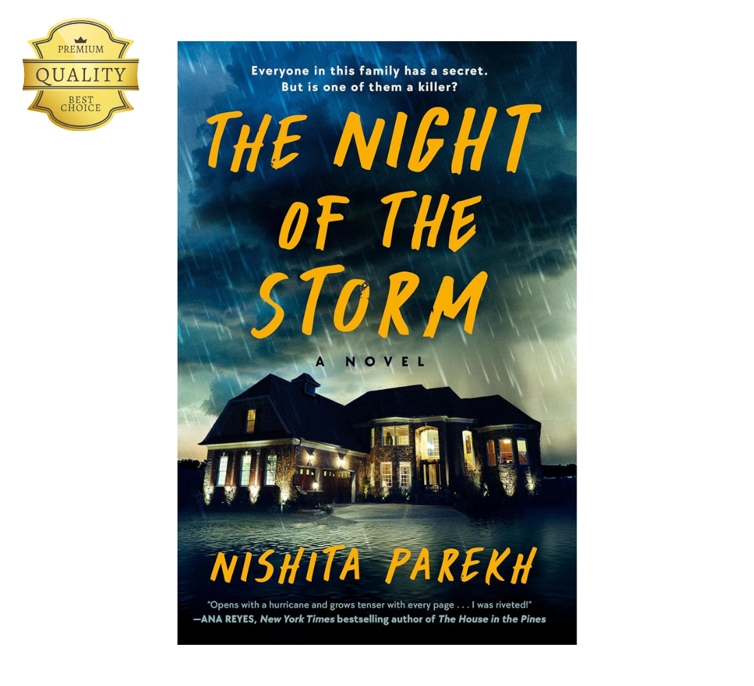 Picture of The Night of the Storm: A Novel: Parekh, Nishita