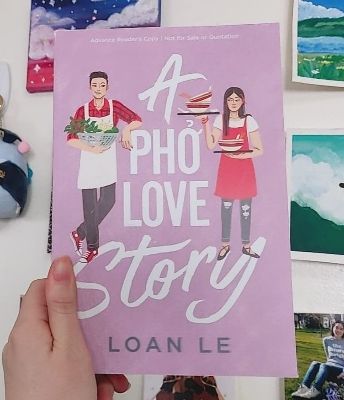 Picture of A Pho Love Story Book by Loan Le | Paperback