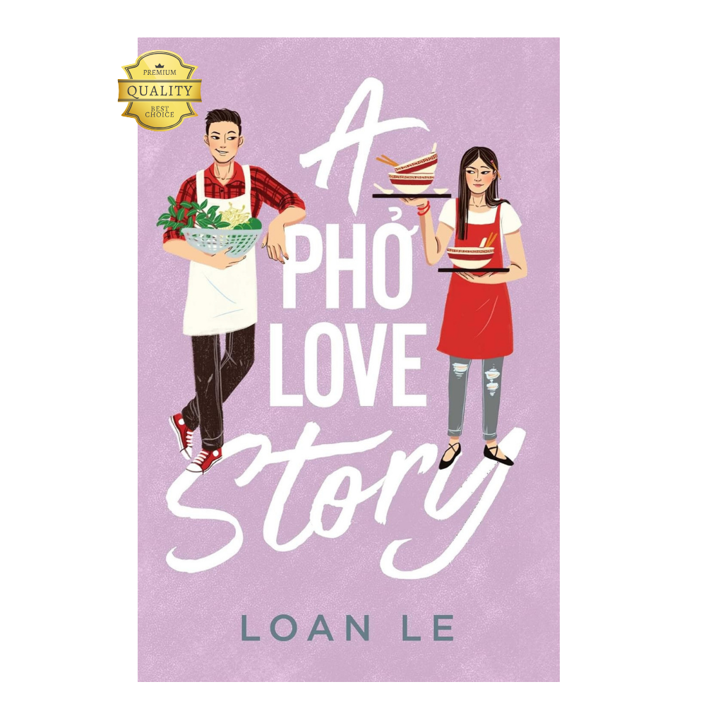 Picture of A Pho Love Story Book by Loan Le | Paperback