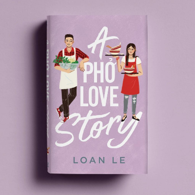 Picture of A Pho Love Story Book by Loan Le | Paperback