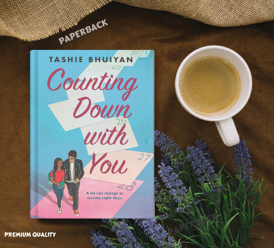 Picture of Counting Down with You by Tashie Bhuiyan - Paperback