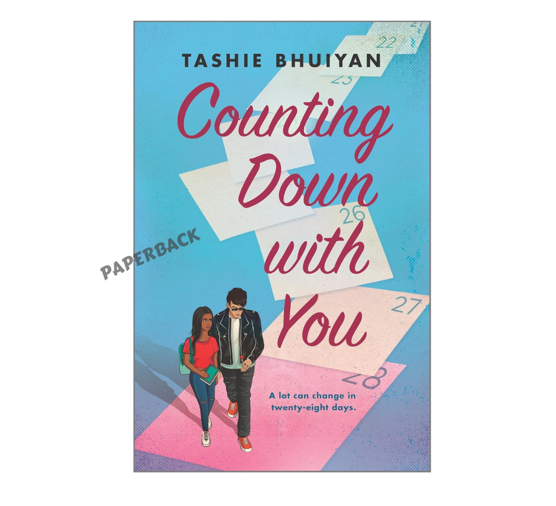Picture of Counting Down with You by Tashie Bhuiyan - Paperback