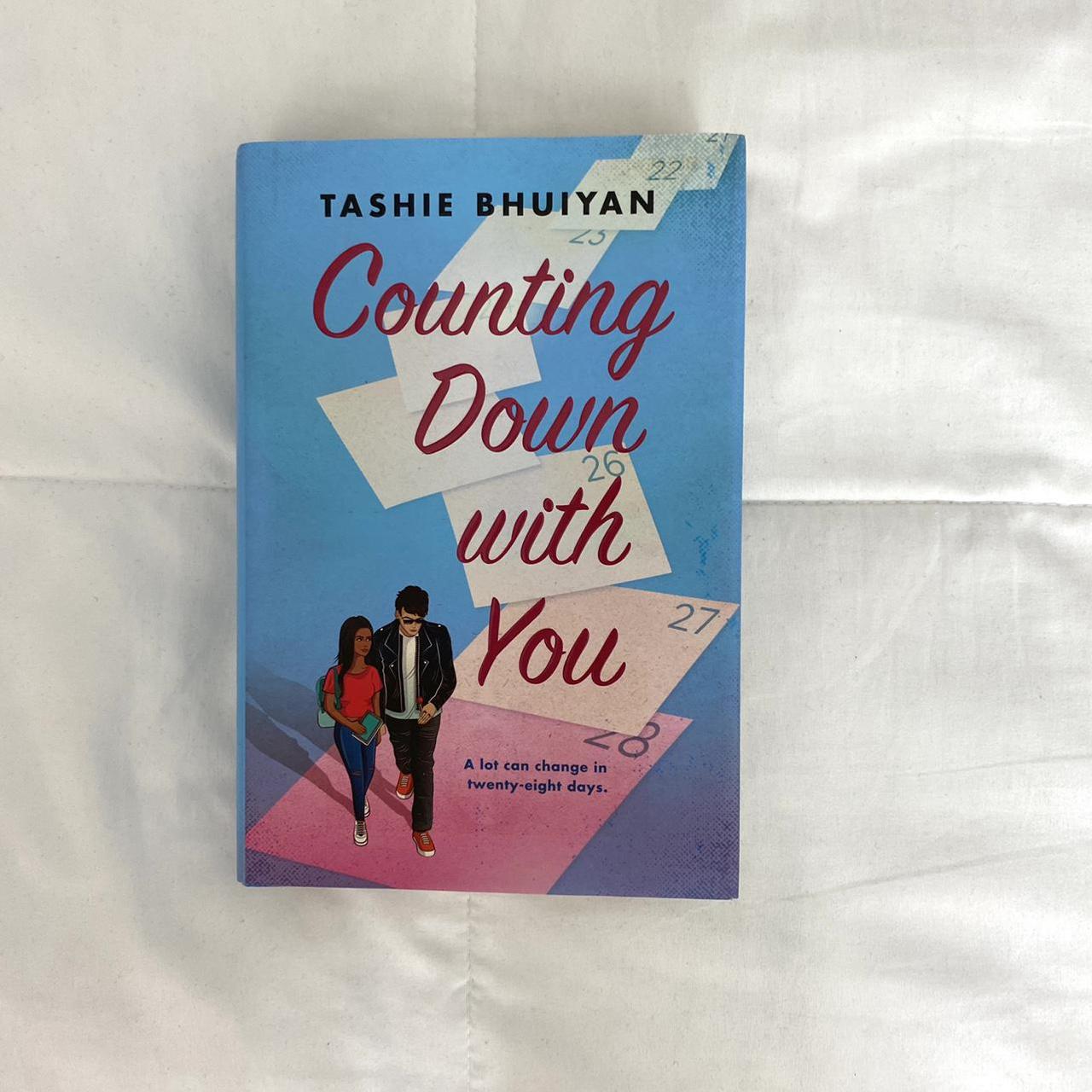 Picture of Counting Down with You by Tashie Bhuiyan - Paperback