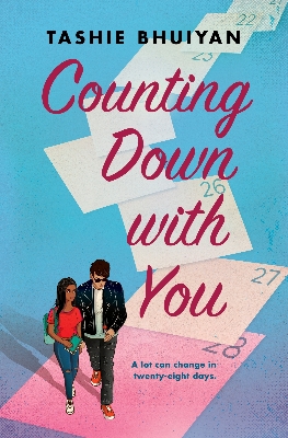 Picture of Counting Down with You by Tashie Bhuiyan - Paperback