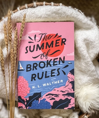 Picture of The Summer of Broken Rules by K.L. Walther - Paperback