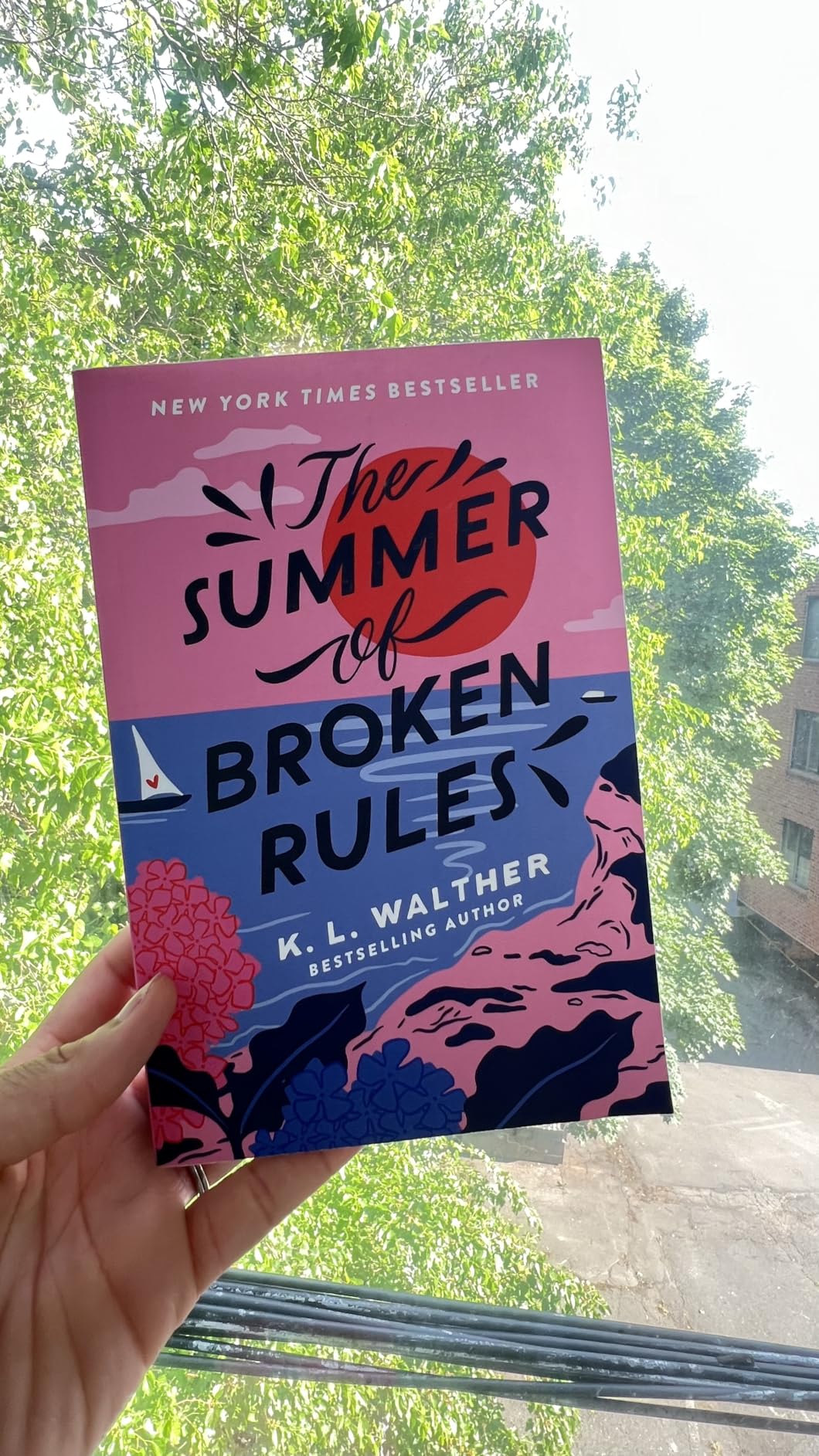 Picture of The Summer of Broken Rules by K.L. Walther - Paperback