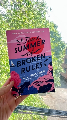 Picture of The Summer of Broken Rules by K.L. Walther - Paperback