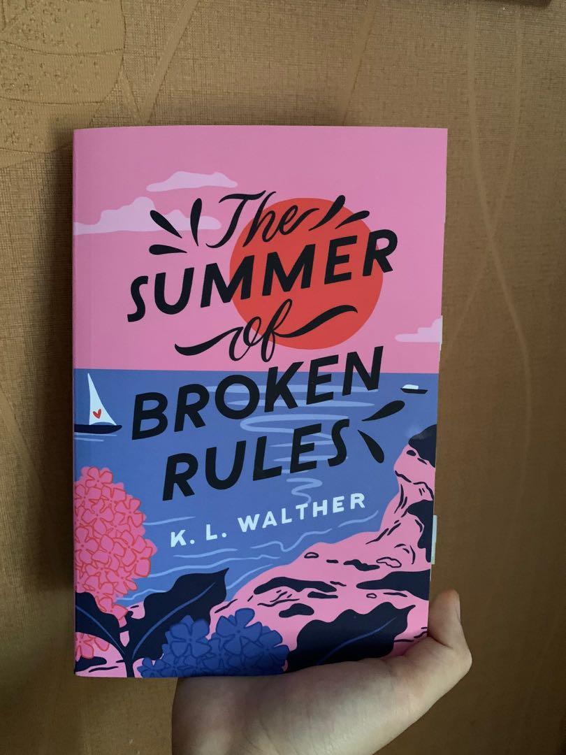 Picture of The Summer of Broken Rules by K.L. Walther - Paperback