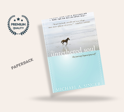 Picture of The Untethered Soul: The Journey Beyond Yourself Book by Michael Alan Singer | Paperback