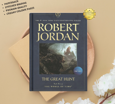 Picture of The Great Hunt (The Wheel of Time, Book 2) (Wheel of Time, 2) by Robert Jordan | Paperback