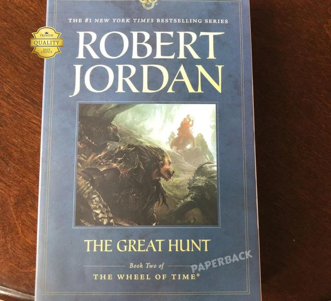 Picture of The Great Hunt (The Wheel of Time, Book 2) (Wheel of Time, 2) by Robert Jordan | Paperback