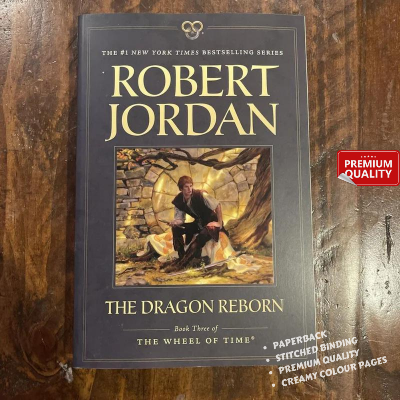 Picture of The Dragon Reborn (The Wheel of Time, Book 3) by Robert Jordan | Paperback