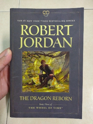 Picture of The Dragon Reborn (The Wheel of Time, Book 3) by Robert Jordan | Paperback