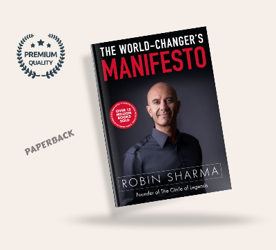 Picture of The World-Changers Manifesto by Robin Sharma | Paperback