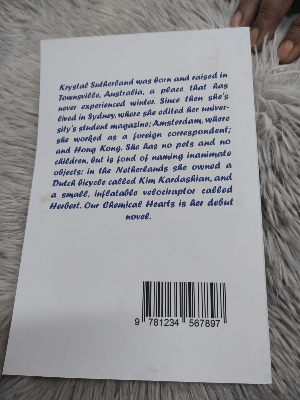 Picture of Our Chemical Hearts by Krystal Sutherland | Paperback