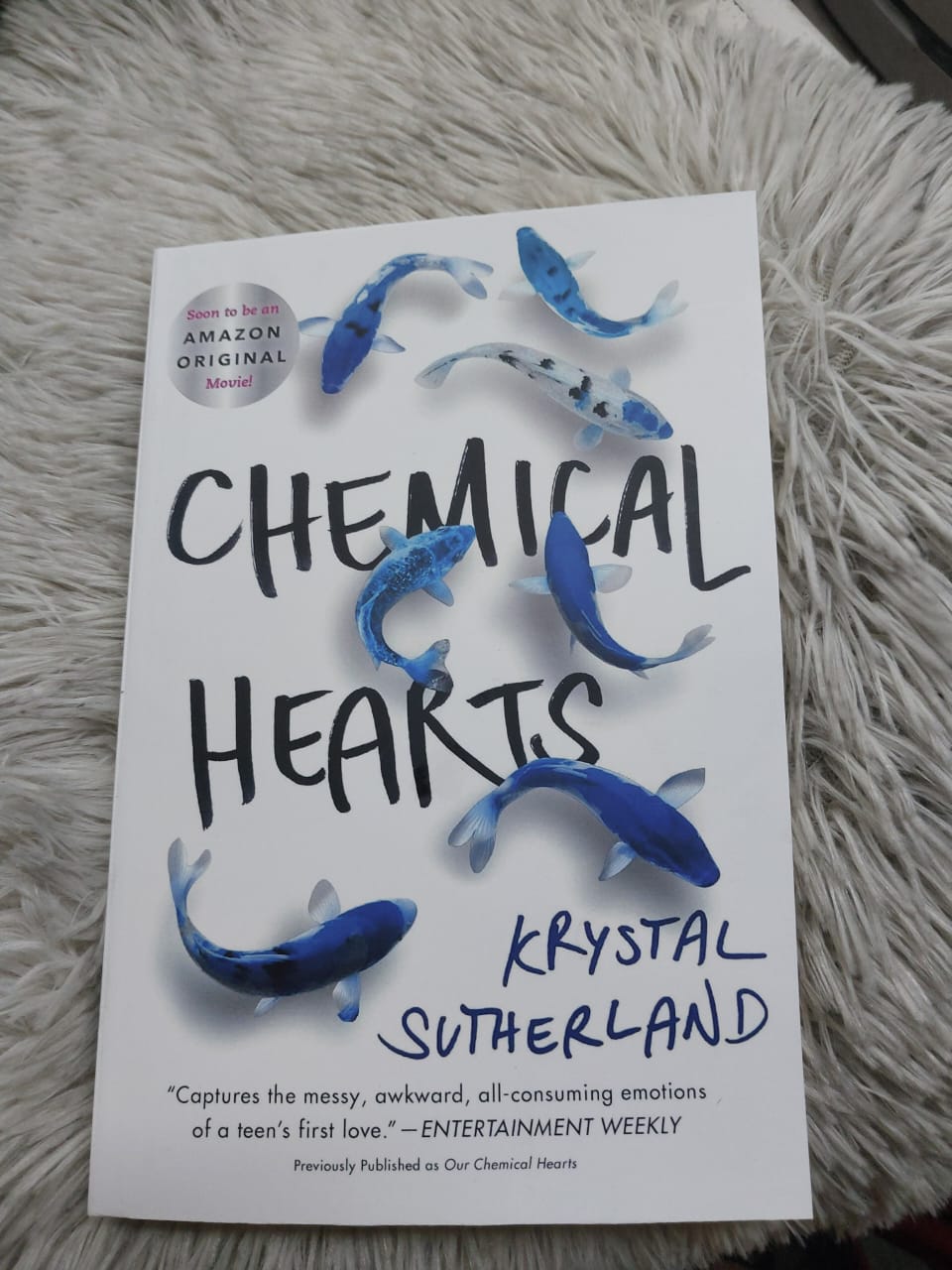Picture of Our Chemical Hearts by Krystal Sutherland | Paperback