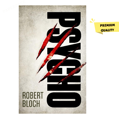 Picture of Psycho Novel by Robert Bloch | Paperback