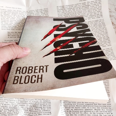Picture of Psycho Novel by Robert Bloch | Paperback